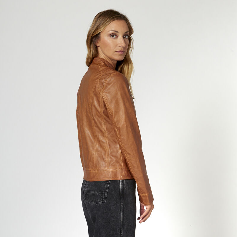 Giacca biker da donna