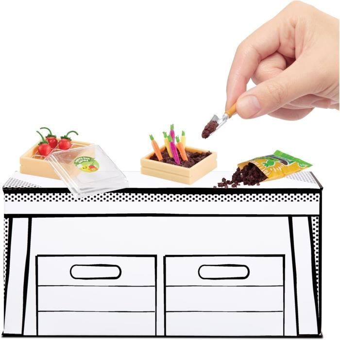 MGA Miniverse - Botânica - Jogo Criativo - Miniaturas de Plantas - Artesanato e Decoração em Resina - Não Comestível - A partir de 8 anos
