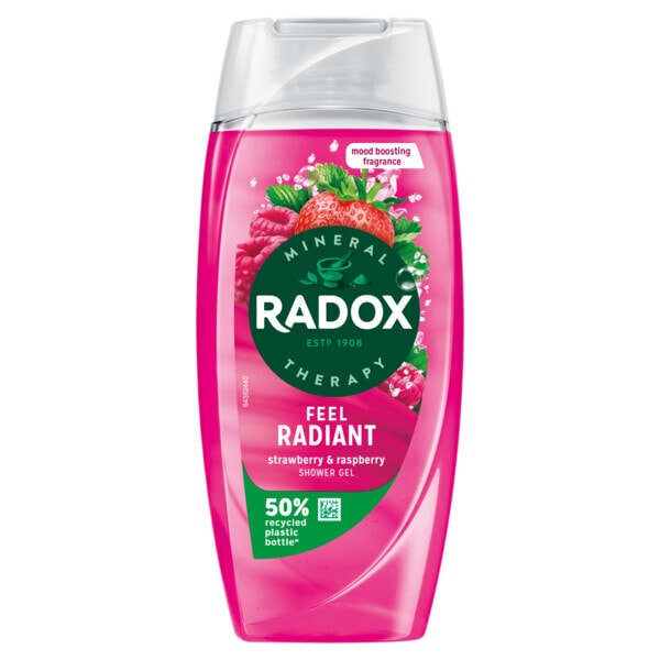 Radox Mineral Therapys Feel Radiant dusjsåpe 225 ml