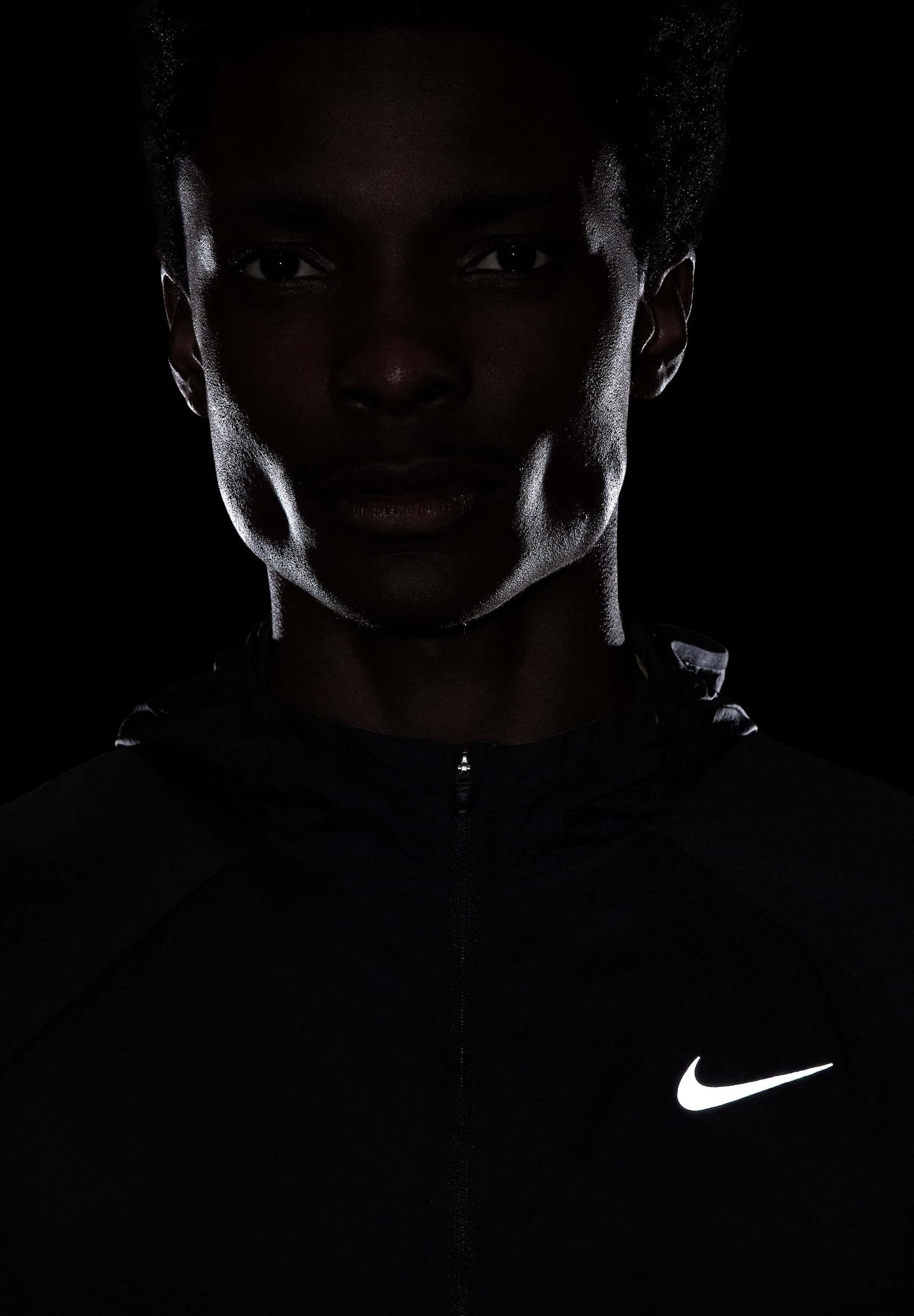 Nike Performance RPL STRIDE - Giacca a vento - nero nero