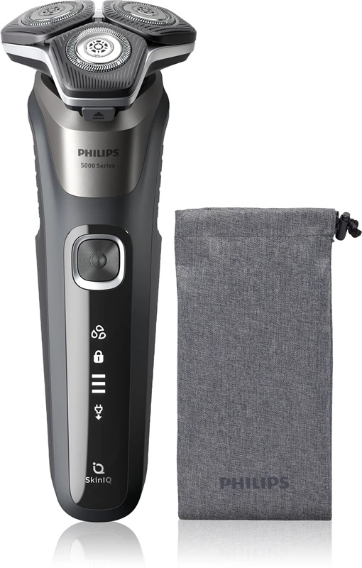 Philips Series 5000 S5887/10 elektriskais skuveklis mitrai un sausai skūšanai