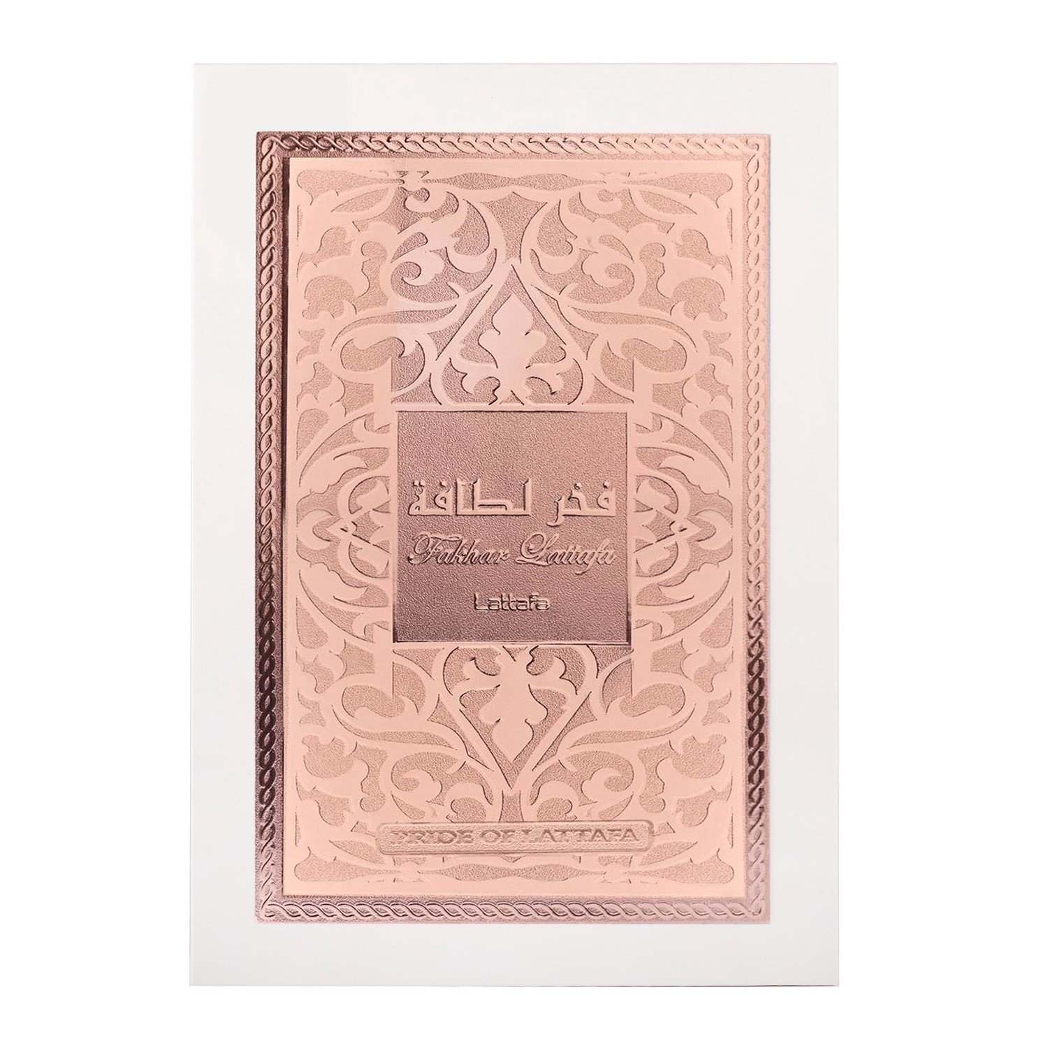 Lattafa Eau de Parfum Fakhar Rose – 100 ml