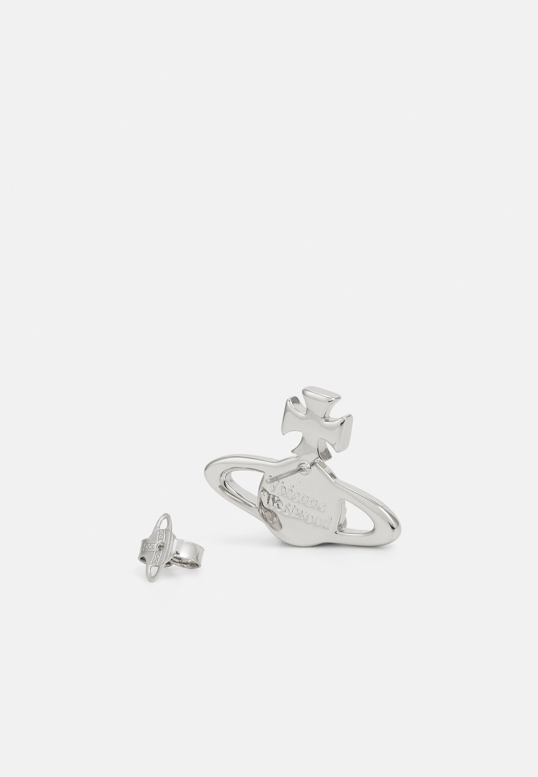 Vivienne Westwood MAYFAIR RELIEF OORBELLEN - Oorbellen - zilverkleurig
