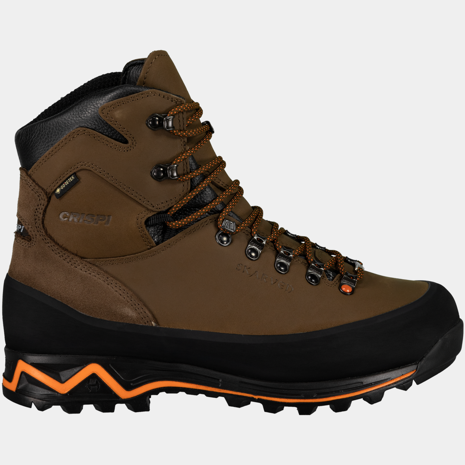 Scarpe da trekking da uomo Skarven Evo – Marrone