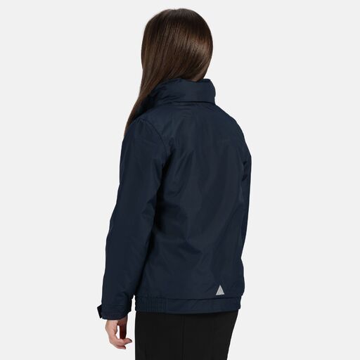 Chaqueta Modelo Dover Impermeable Y Cortavientos Con Interior Polar Regatta (Azul Marino/azul