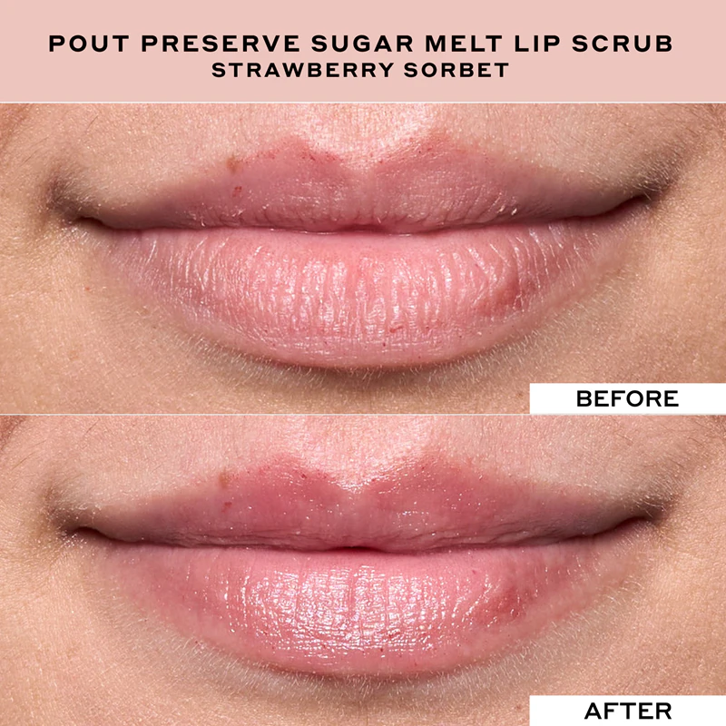 OLEHENRIKSEN Pout Preserve Sugar Melt Esfoliante Labial peeling cukrowy do ust