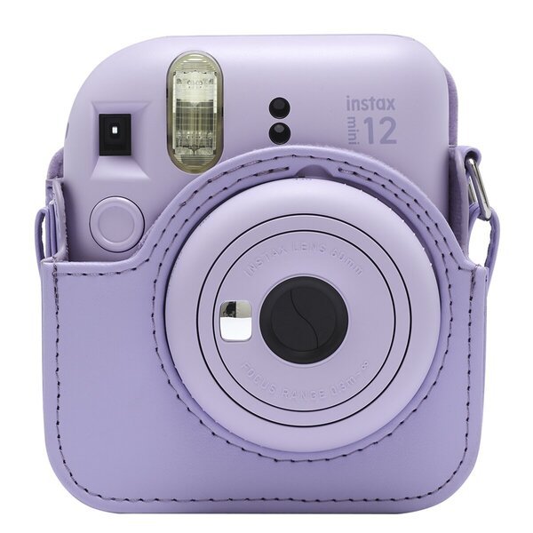 Fujifilm Instax Mini 12 aizsargvāciņš<br>violets