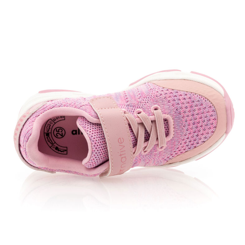 Scarpe da ginnastica rosa da ragazza