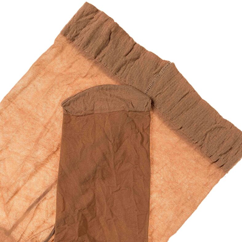 Women's Beige Socks and Tights