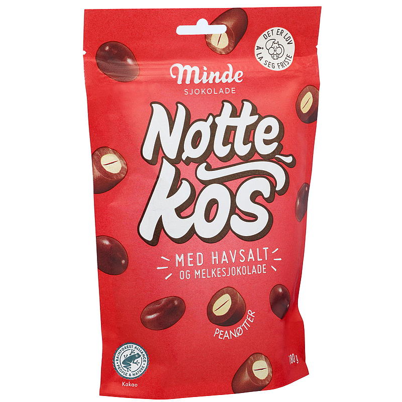 Bonbons aux noix Minde Minde 180 g cacahuètes