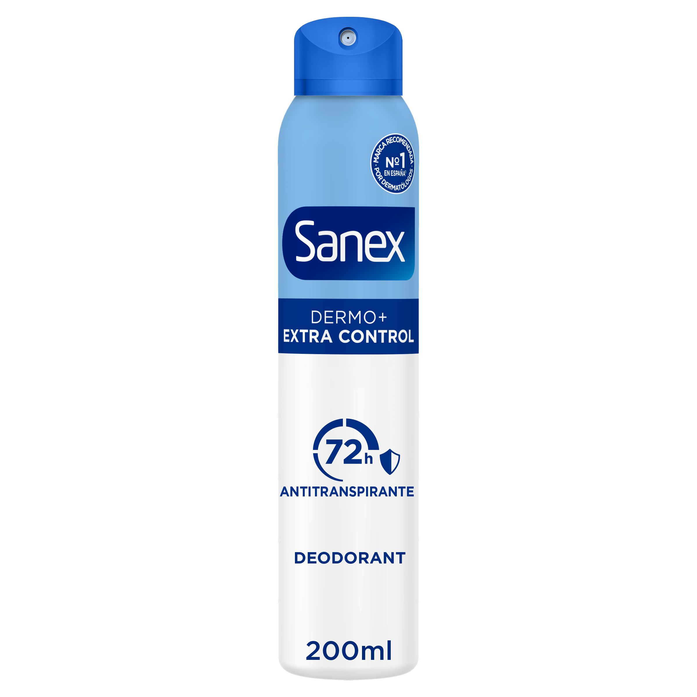 Dermo Extra Control dezodorants aerosolam 72 stundām Dezodoranti aerosola veidā