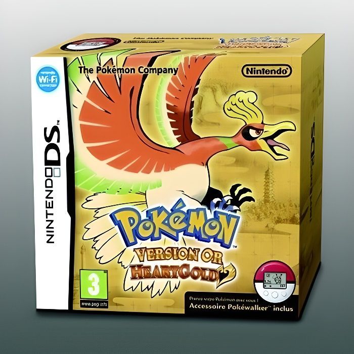 POKÉMON HEARTGOLD VERSÃO / JOGO PARA DS