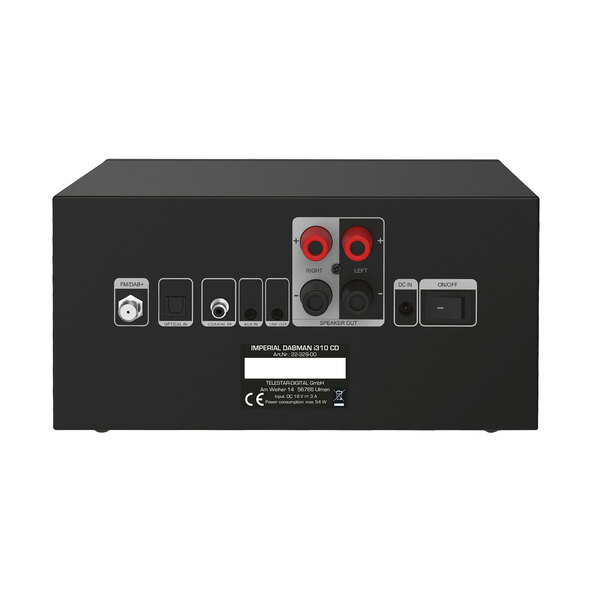 Kompaktní stereo systém DABMAN i310CD