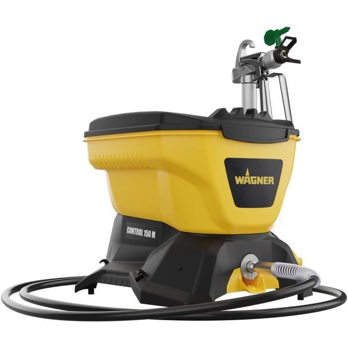 WAGNER Farbspritzgerät – Airless Control Serie CS150M – 5,5-Liter-Tank – Gelb