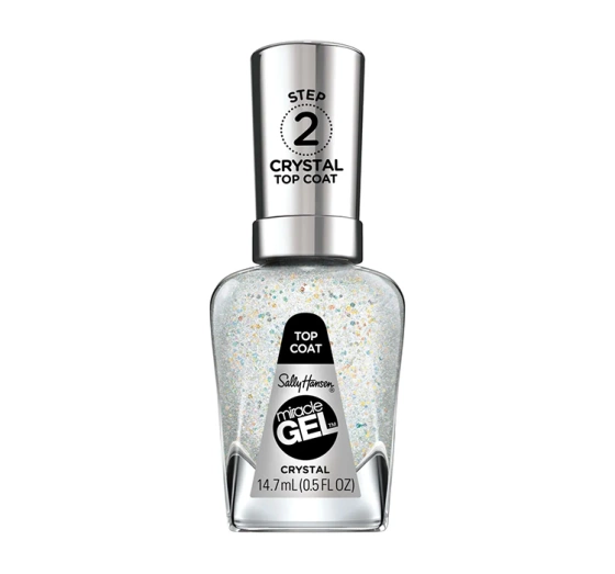 Sally Hansen Miracle Gel top coat żelowy lakier do paznokci 105 Crystal 14,7ml