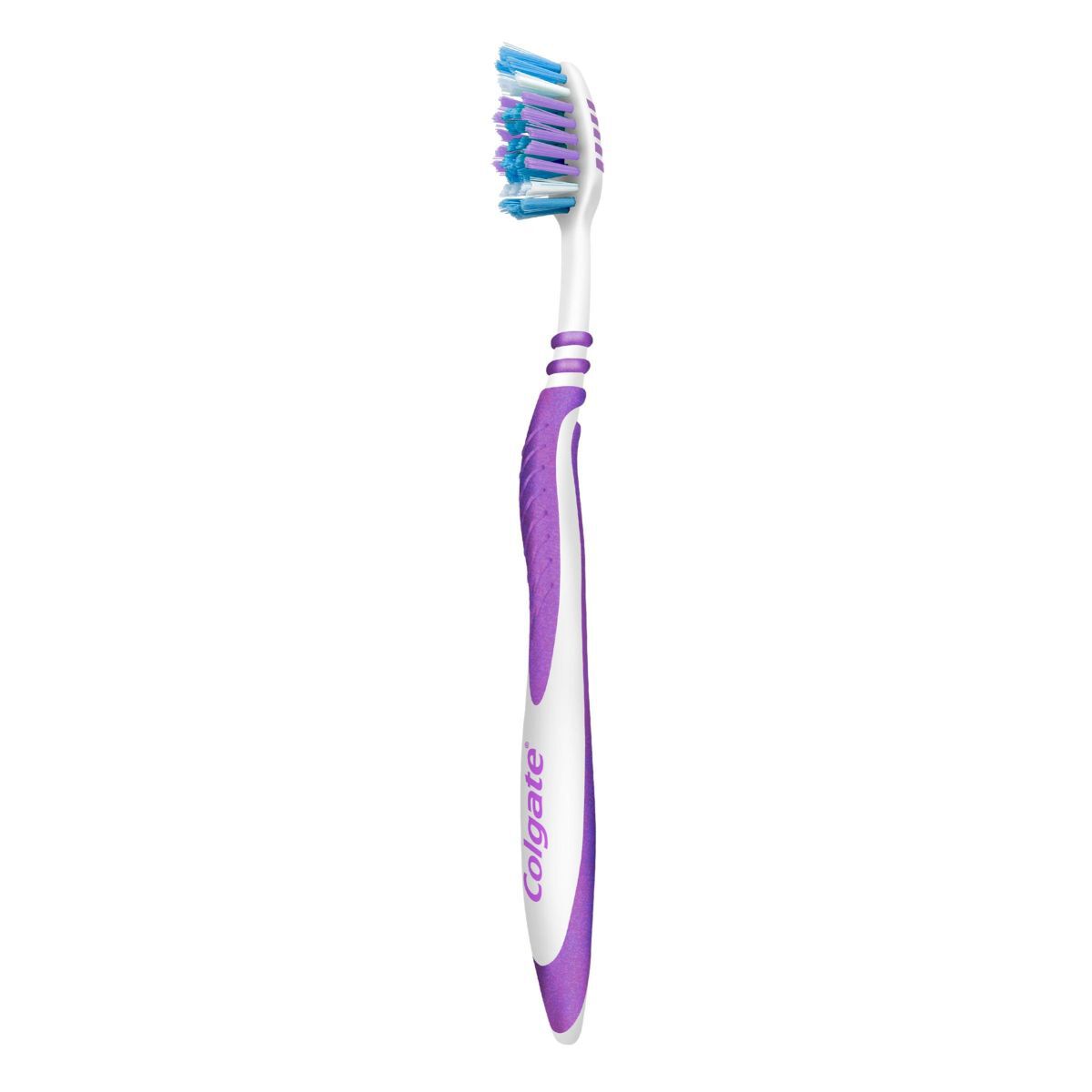 Cepillo de dientes Colgate mediano, 2 unidades, Zig Zag