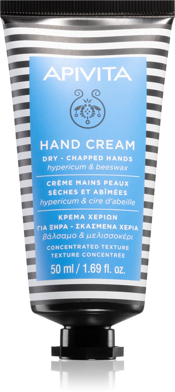 Apivita Hand Care Handcrème voor droge, schrale handen Intensief hydraterende handcrème
