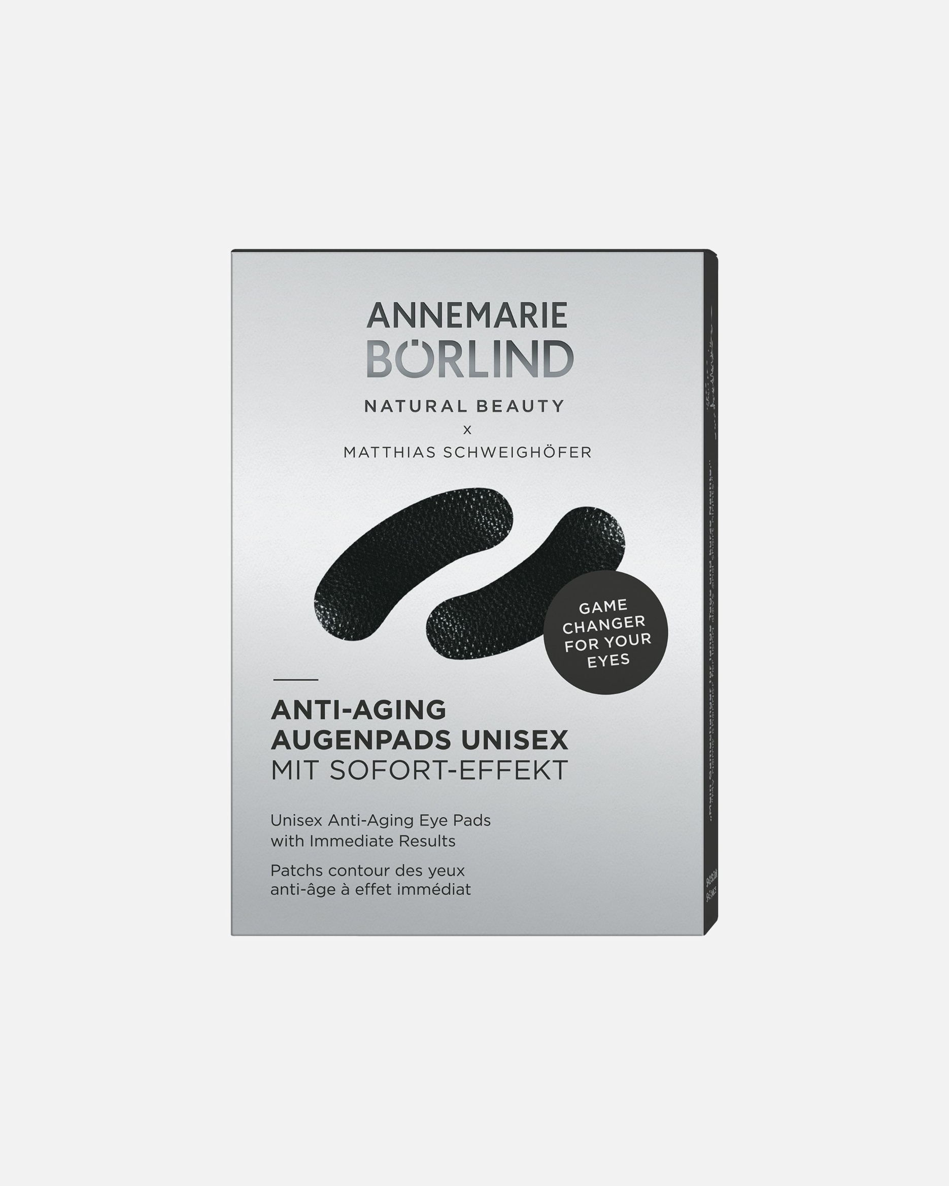 Patchs contour des yeux ANNEMARIE BÖRLIND - Patchs contour des yeux anti-âge unisexes à effet instantané par Matthias Schweighöfer - 1 pièce