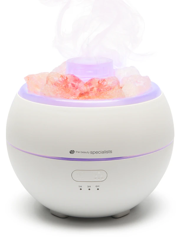 RIO Aroma-Diffusor mit Himalaya-Steinsalz