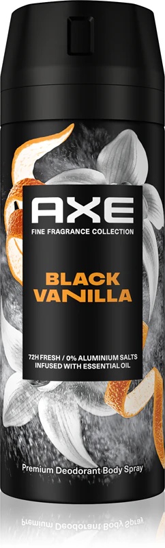 Axe Premium Black Vanilla dezodorants aerosols