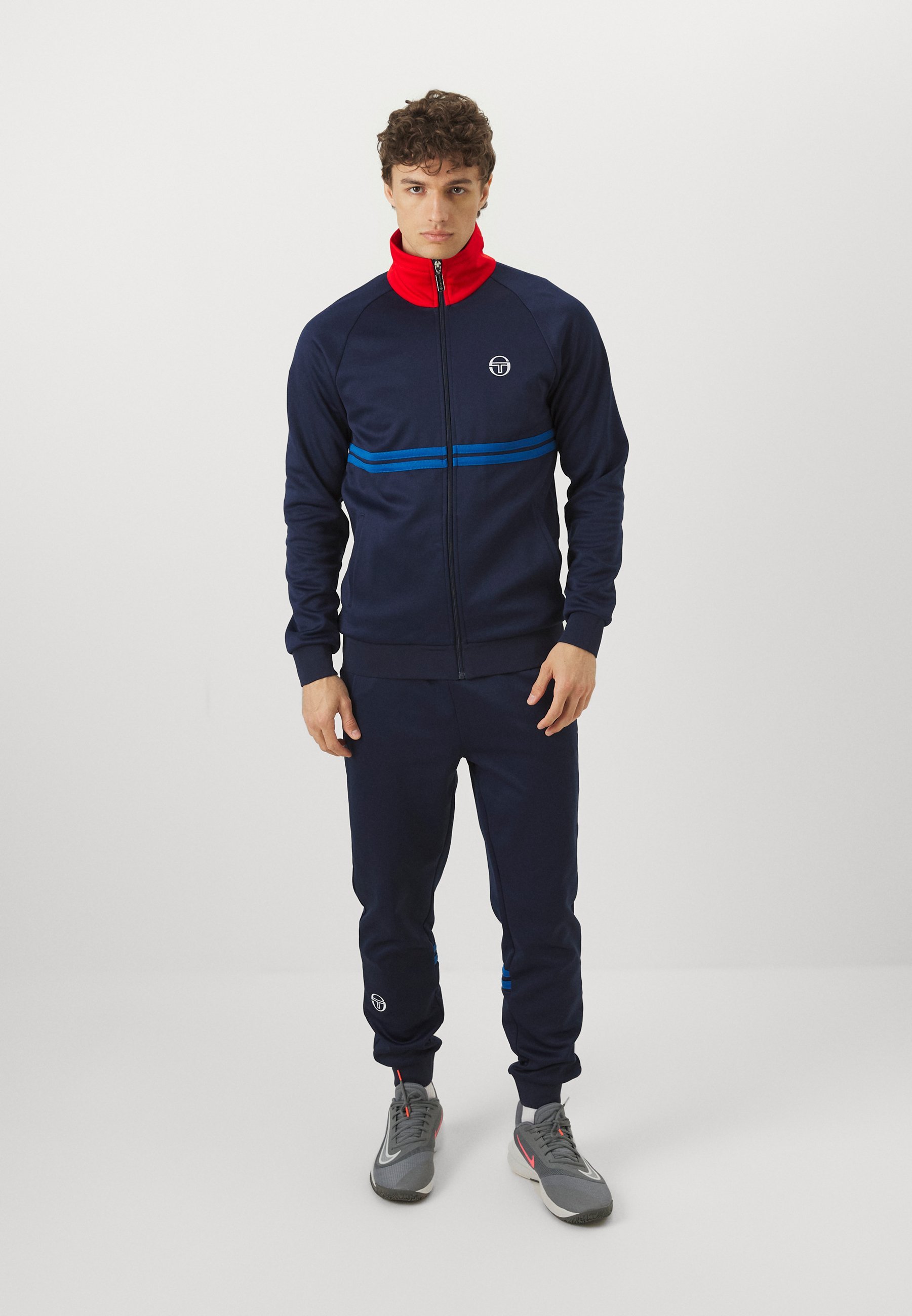 Survêtement Sergio Tacchini DALLAS - Bleu maritime/adrénaline/nautique
