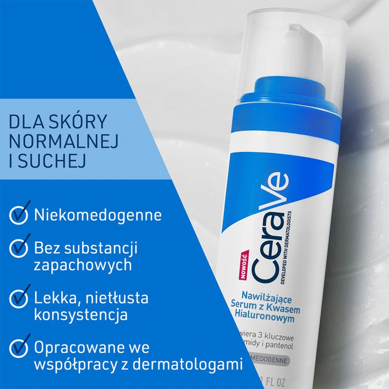 CeraVe vlažilni serum s hialuronsko kislino
