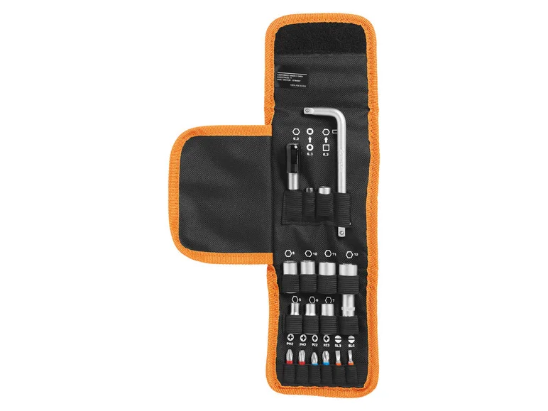Acessórios PARKSIDE® Perçage, 18 peças