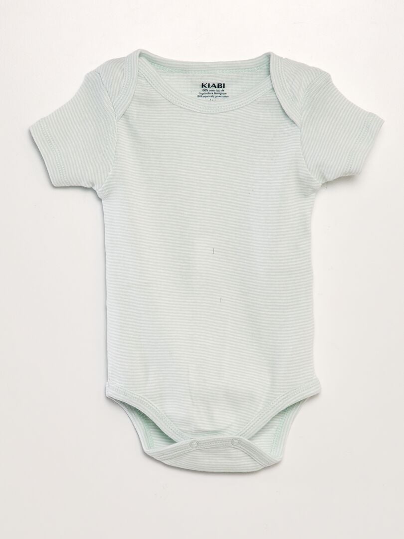 Set van 3 bodysuits - WIT