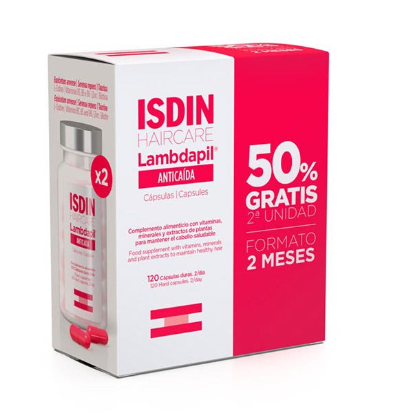 Lambdapil kapslar mot håravfall | 1 enhet