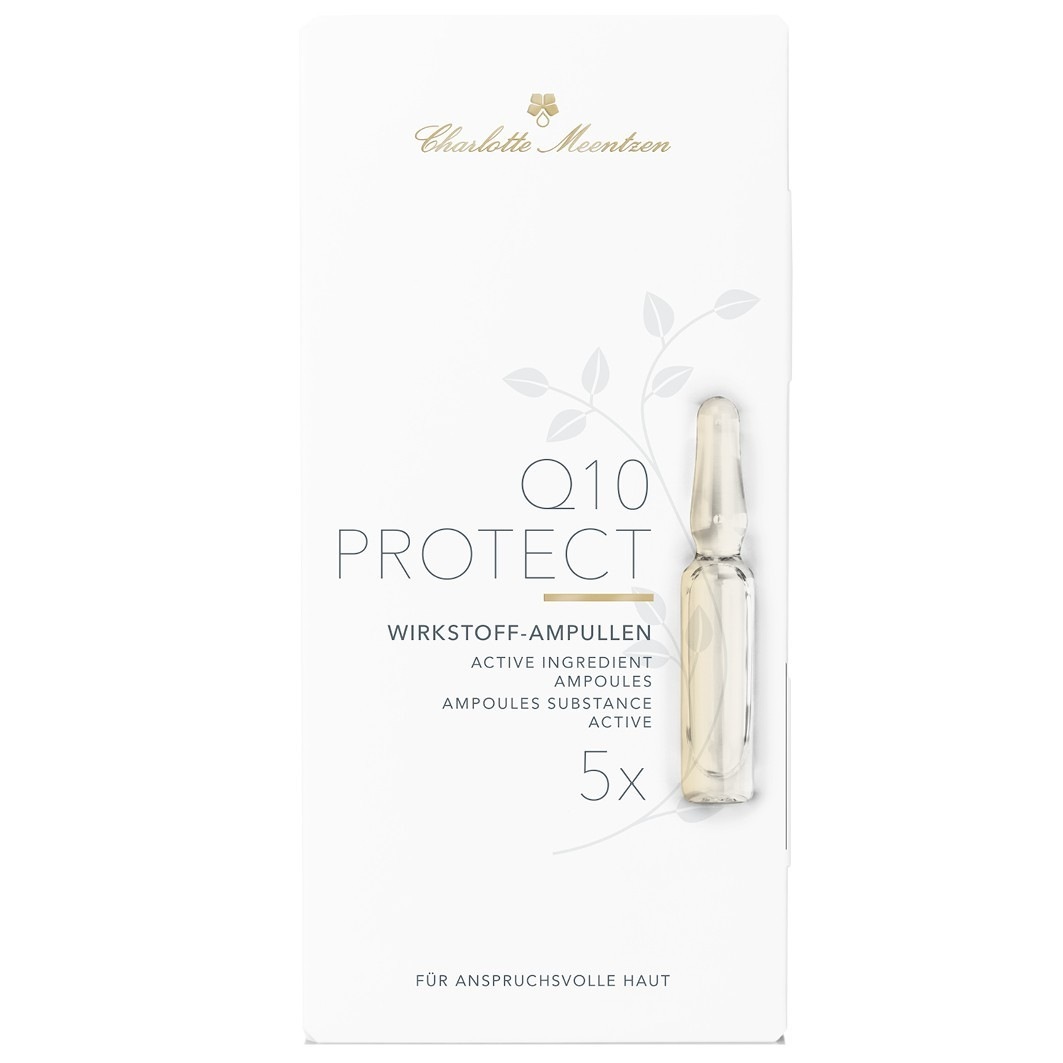 Charlotte Meentzen Ampoule Serum Q10 Protect, 5 kusov – 10 ml