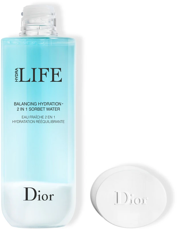 DIOR Hydra Life 2 em 1 Água Sorbet 2 em 1 água facial hidratante