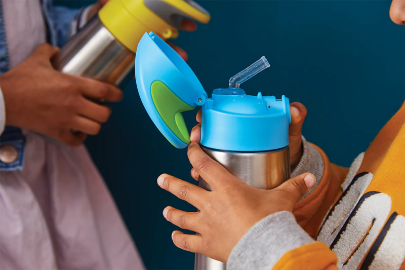 b.box Garrafa térmica Thermos Mini com canudo