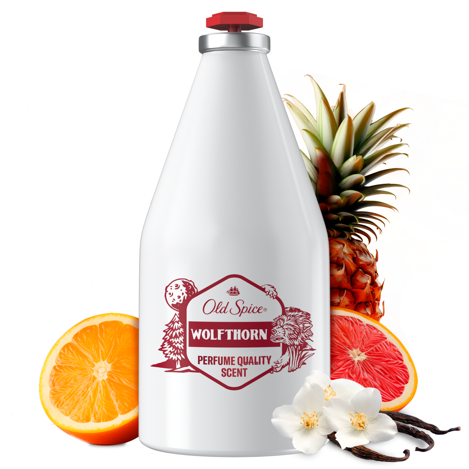 Old Spice Aftershave 100ml Wolfthron