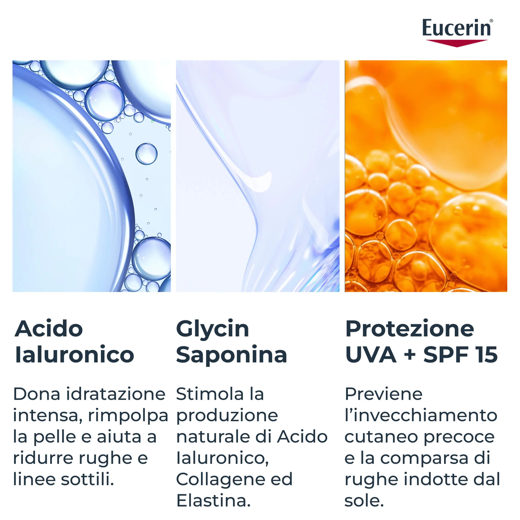 Hyaluron-Filler Hyaluron-Filler Giorno pelle normale e mista - Crema viso giorno antirughe