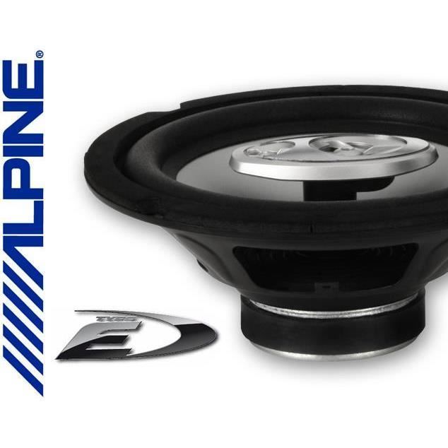 Altavoces coaxiales ALPINE SXE-2035S de 3 vías, 20 cm y 45 W RMS