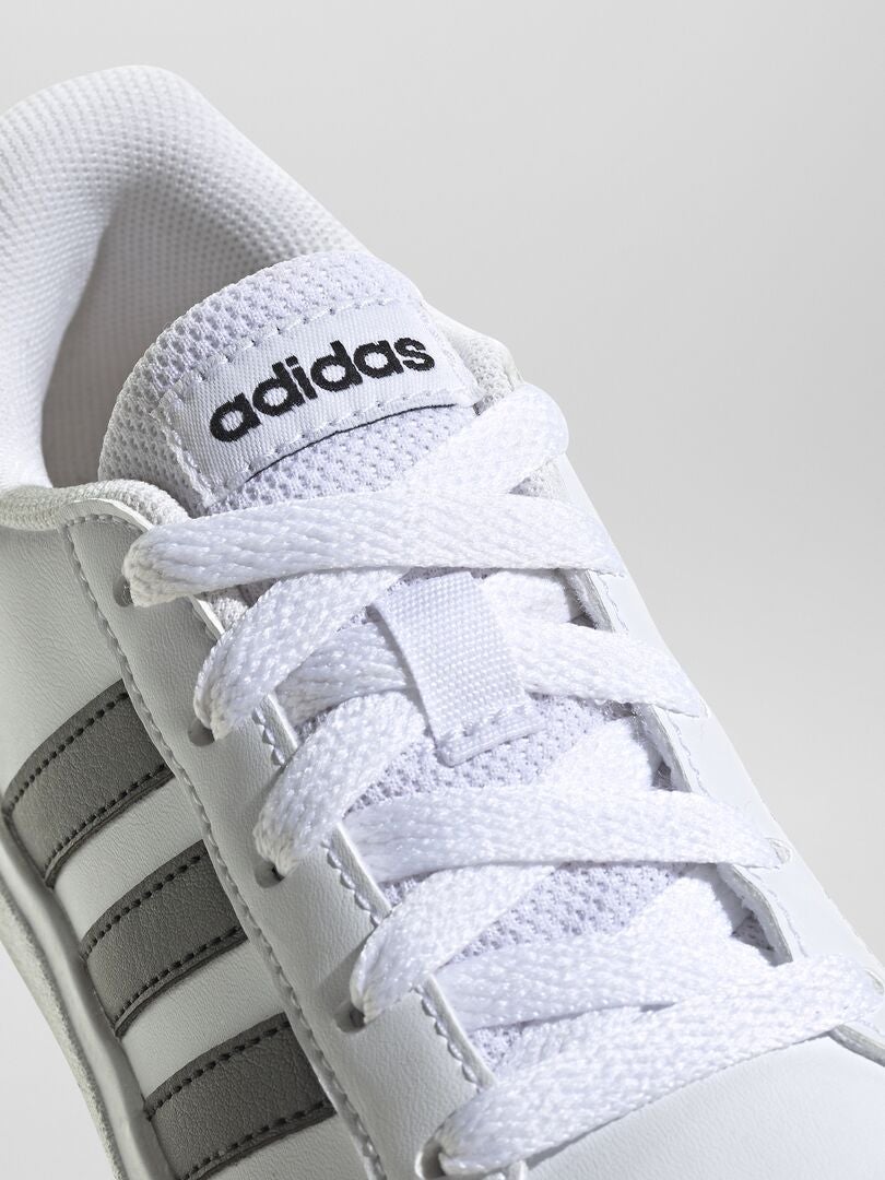 Tênis 'adidas' 'Grand Court' - BRANCO