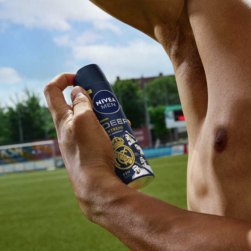 NIVEA MEN Real Madrid Desodorante Spray Edição Limitada
