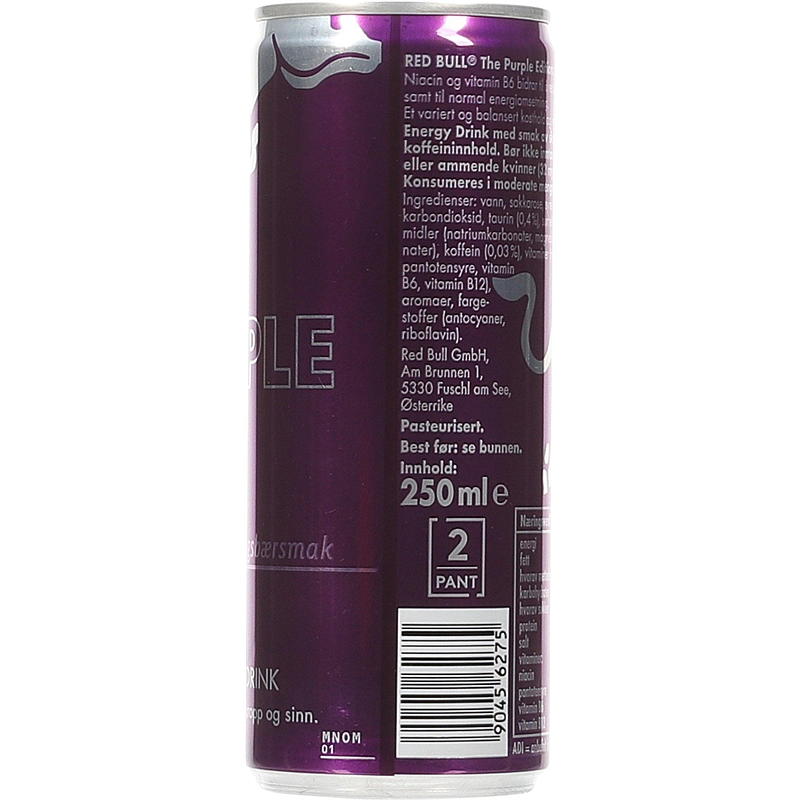 Red Bull Red Bull 250 ml Paarse editie
