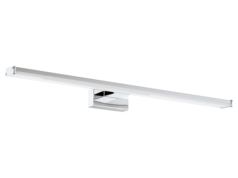 Kinkiet łazienkowy Pandella LED aluminiowy srebrny