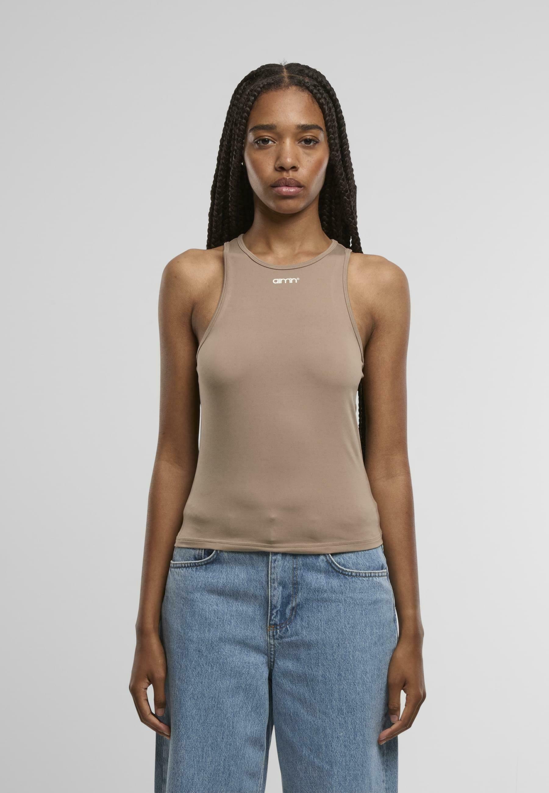 aim'n® SOFT SINGLET - Top - braun