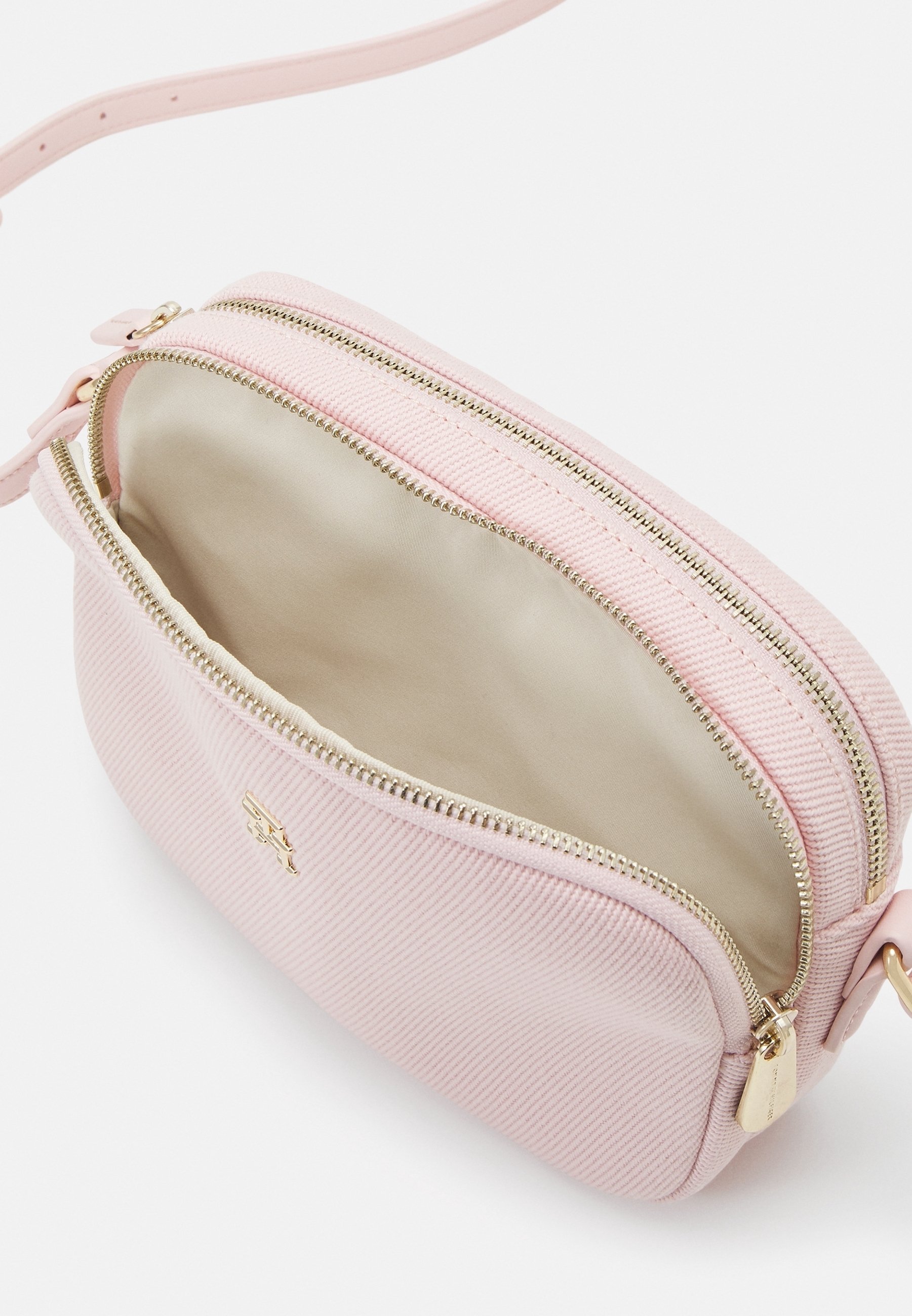 Tommy Hilfiger schoudertas - lichtroze