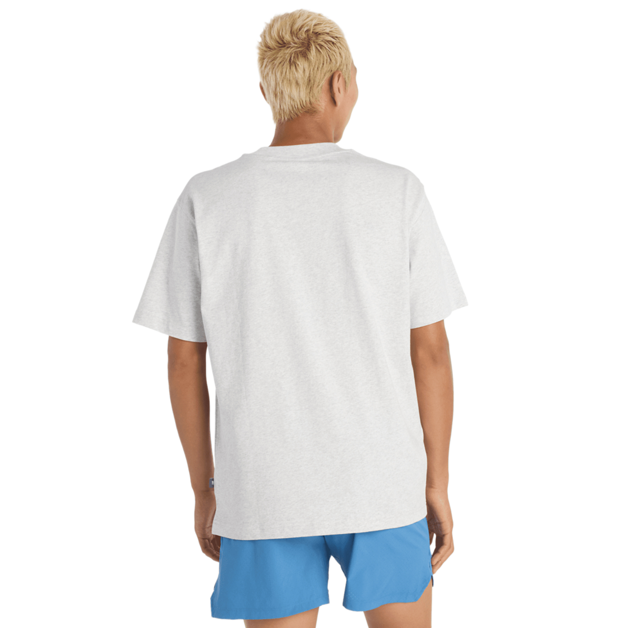 New Balance Athletics Premium -logollinen t-paita