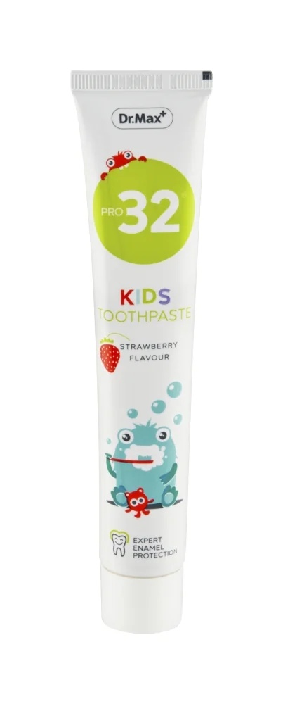DR. MAX Pro32 Kinderzahnpasta 50 ml Mundhygiene für Kinder