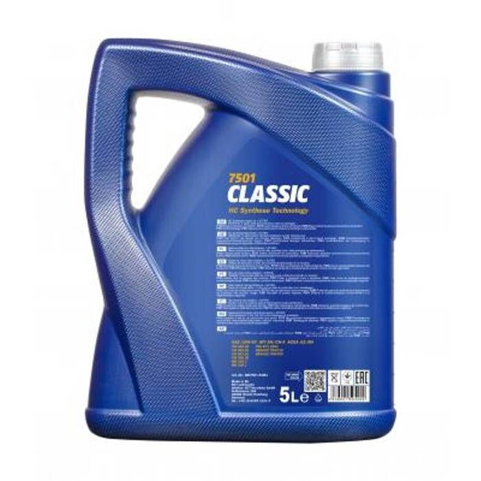 Mannol CLASSIC 10W-40 Motoröl 5 Liter Kanister