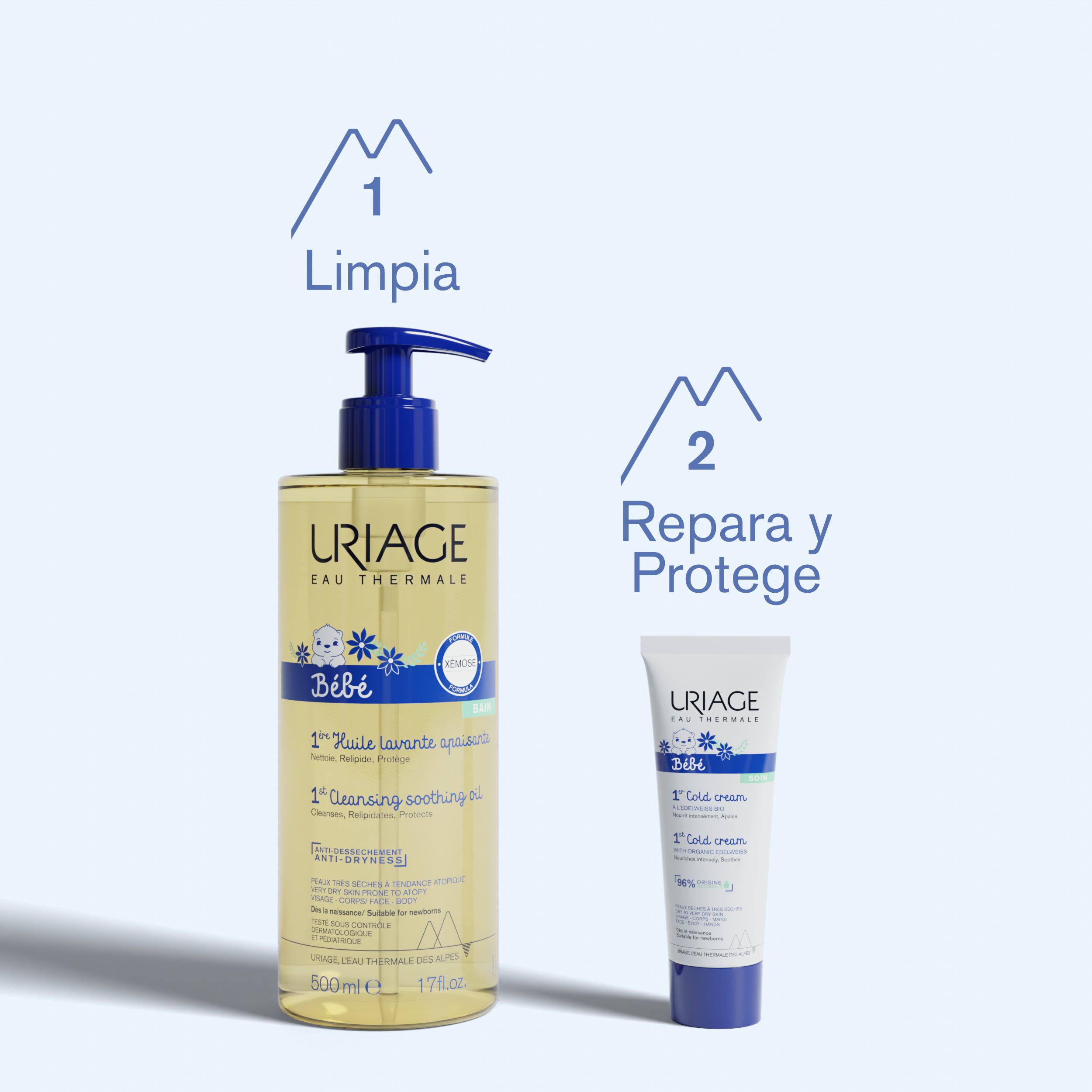 Bébé Primer Cold Cream mitrinošs līdzeklis Aptiekas higiēnas un tīrīšanas līdzekļi