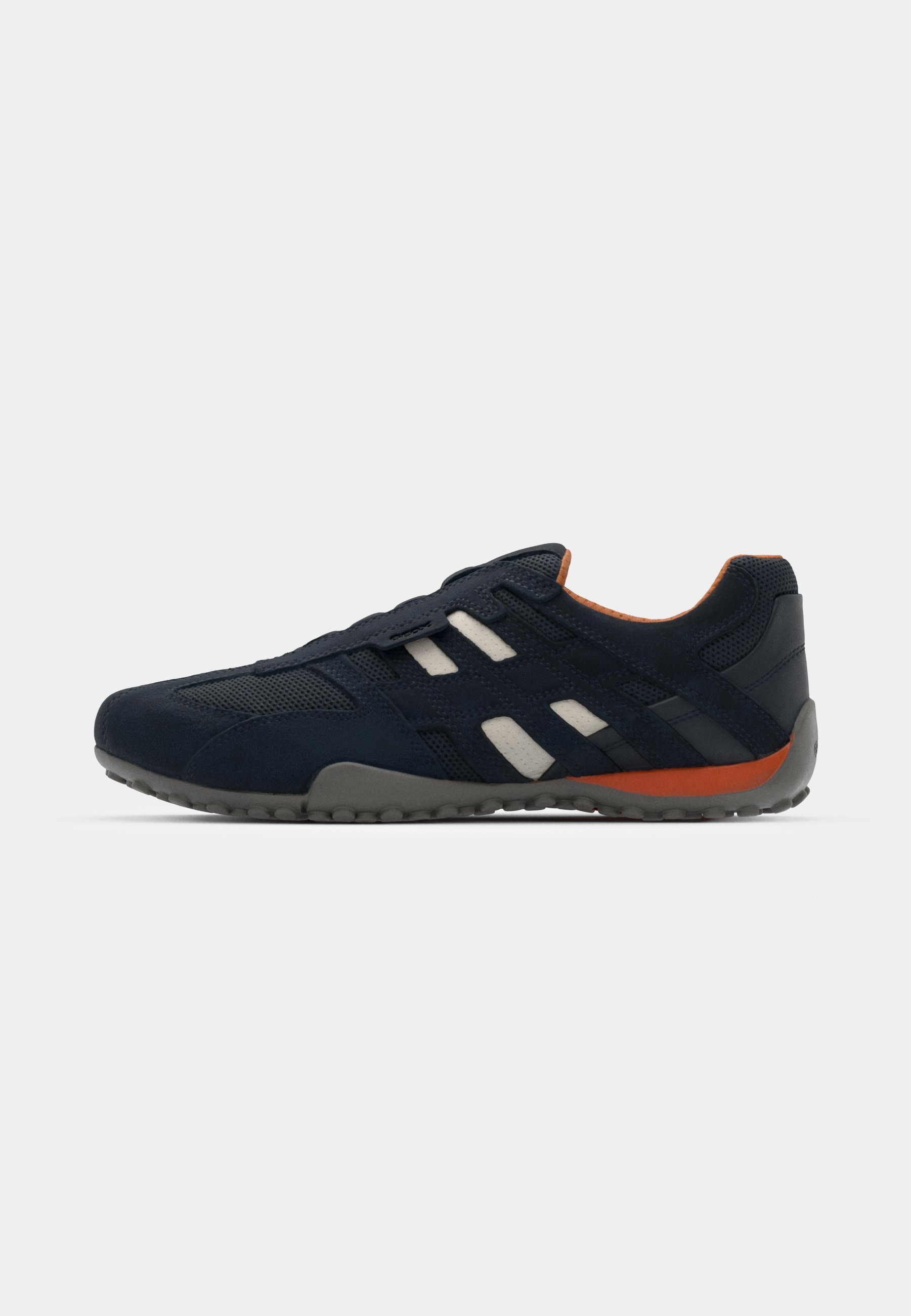 Geox UOMO SNAKE - Instappers - marineblauw