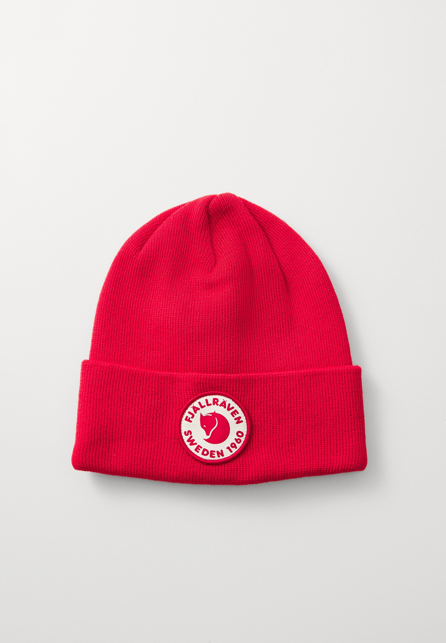 Fjällräven KIDS 1960 LOGO UNISEX - Muts - echt rood