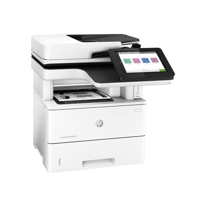 Multifunctionele printer - HP - LaserJet Enterprise MFP M528F - Zwart - Laser - 43 ppm