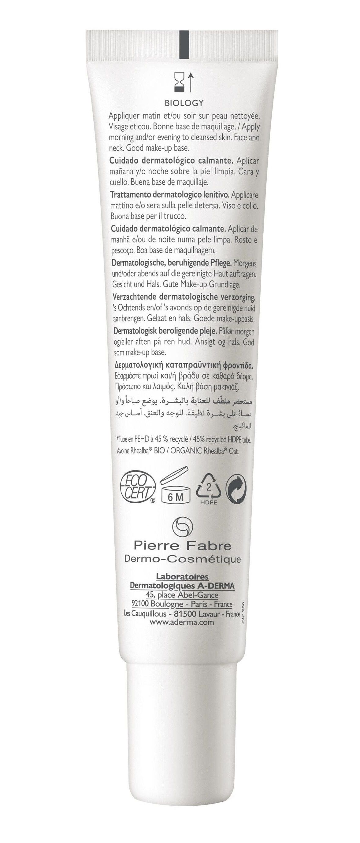 Biology Soothing Cream Hidratantne kreme za lice iz apoteke