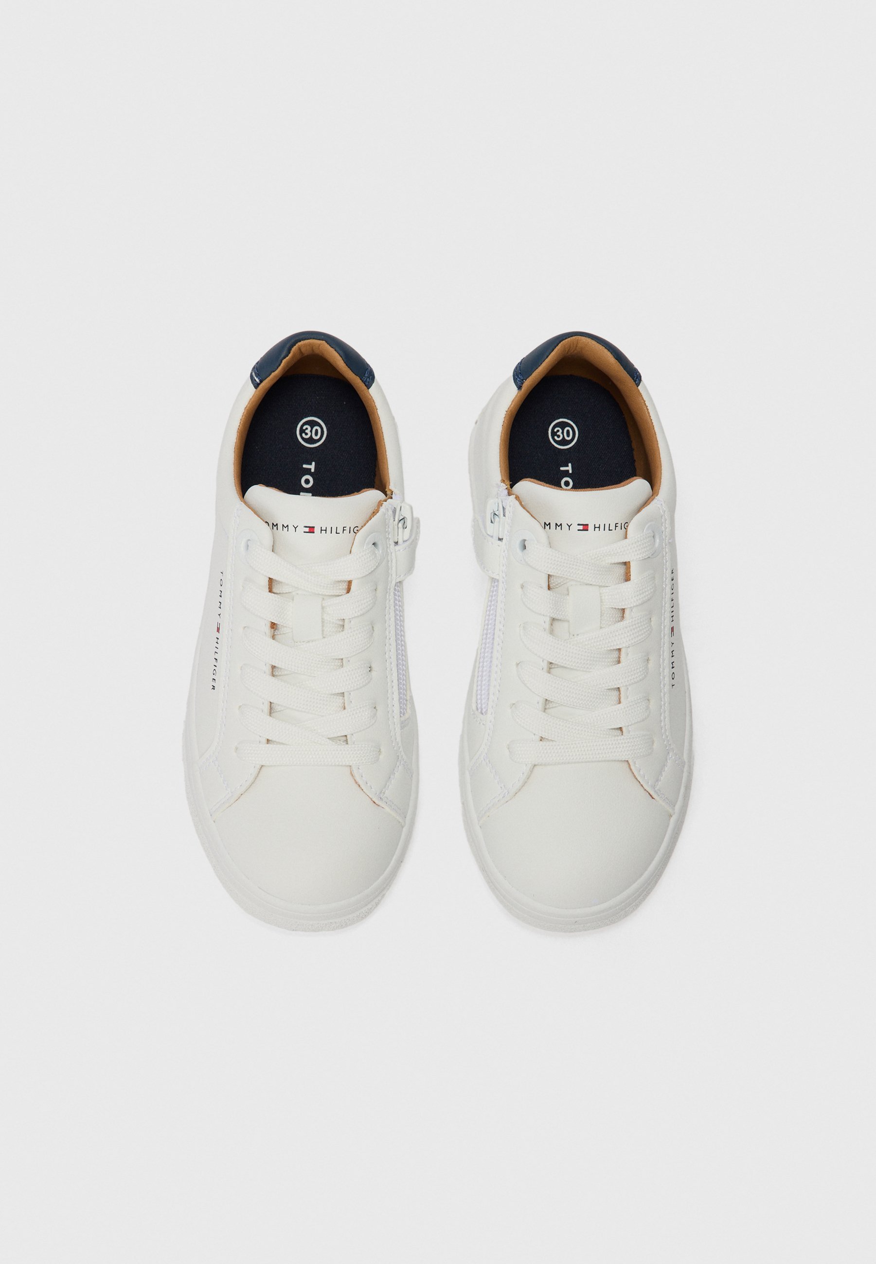 Tommy Hilfiger NATHAN UNISEX - Sneakers - wit/blauw